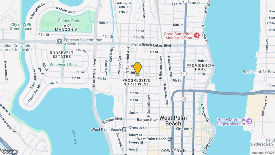 817 7th St Map and Location Details