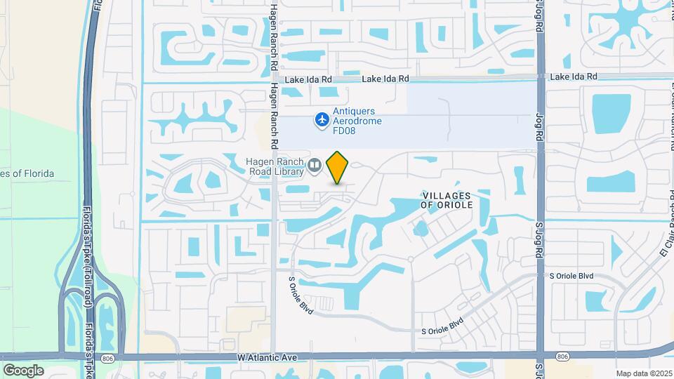 7281 Amberly Ln Mapa y Detalles de la Ubicación