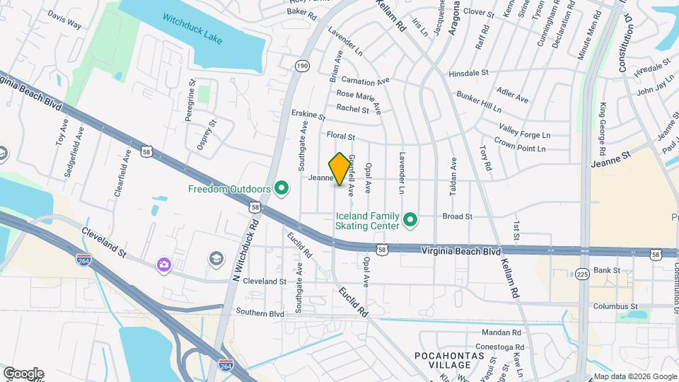 340 Dorset Ave Map and Location Details