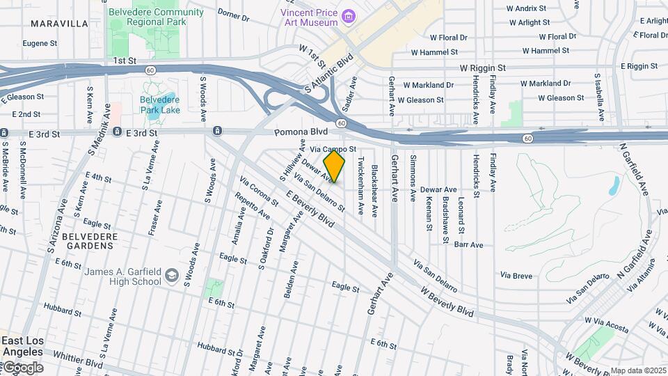 5412 Dewar Ave Map and Location Details