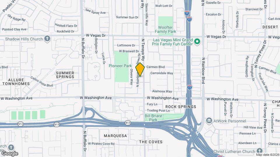 7309 La Mona Ct Map and Location Details