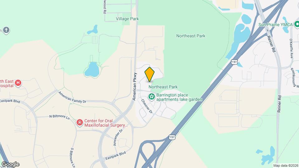 Oakwood Village Senior Apartments Map and Location Details