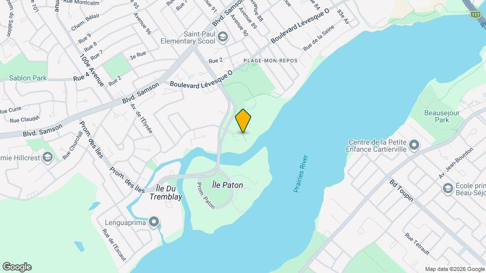 4200 Des Cageux Pl Map and Location Details