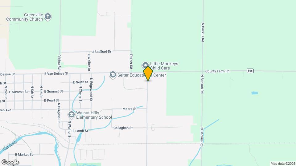 Cambridge Court Apartments Map and Location Details