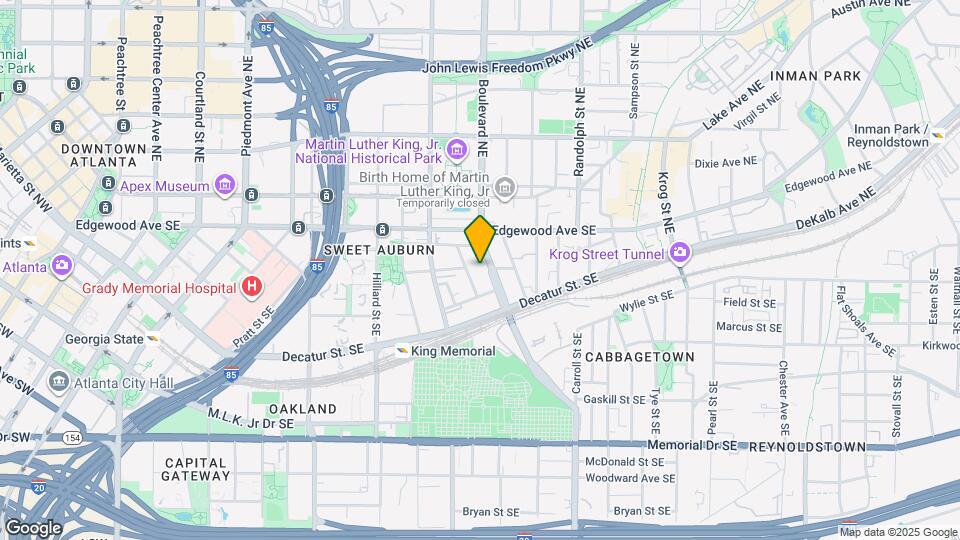 49 Boulevard SE Map and Location Details