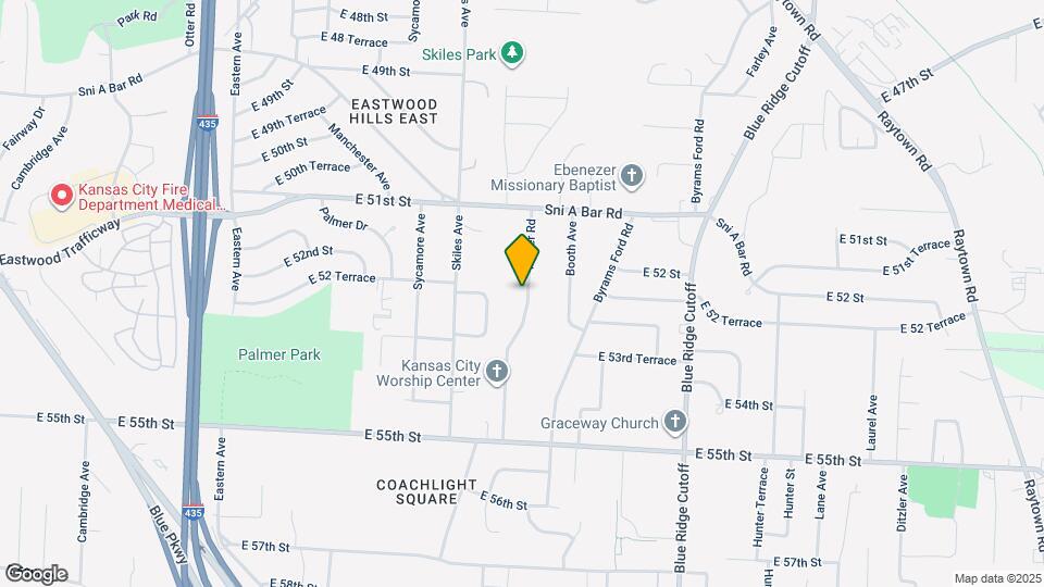 5132 Rinker Rd Map and Location Details
