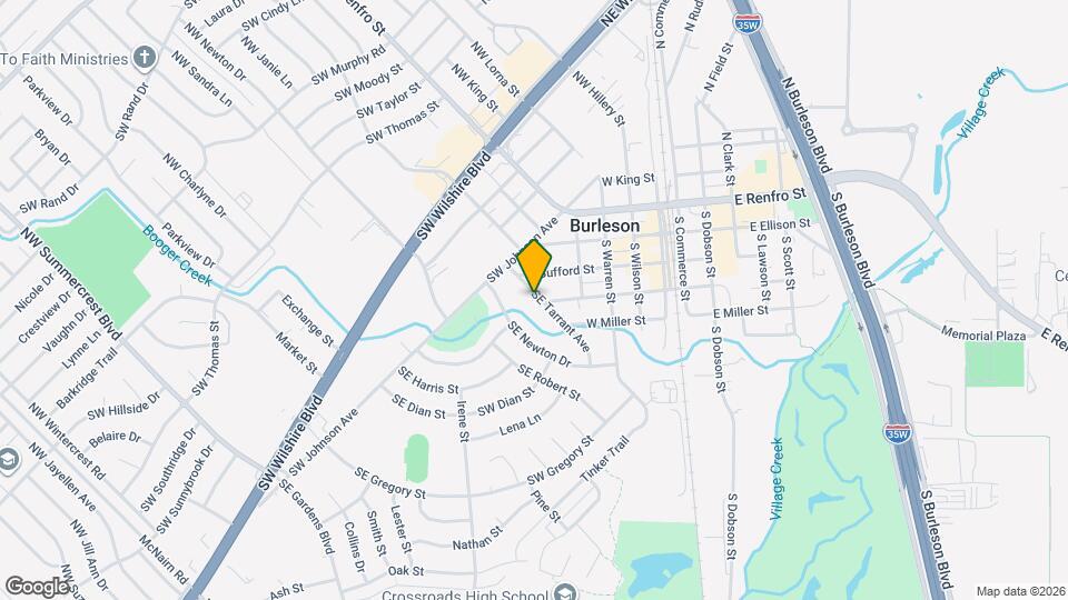 132 SE Tarrant Ave Map and Location Details