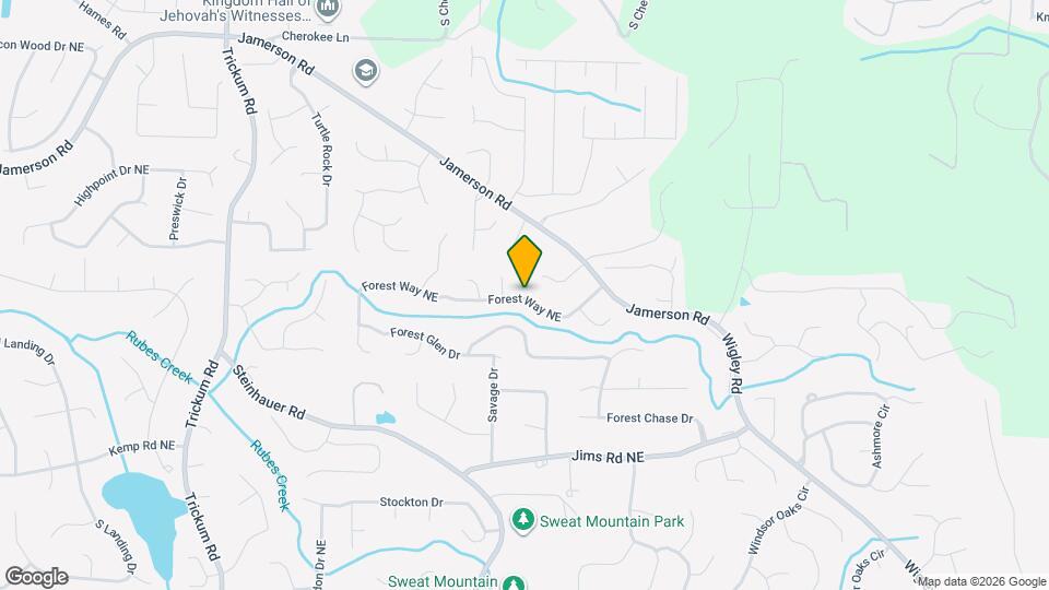 2679 Forest Way NE Mapa y Detalles de la Ubicación