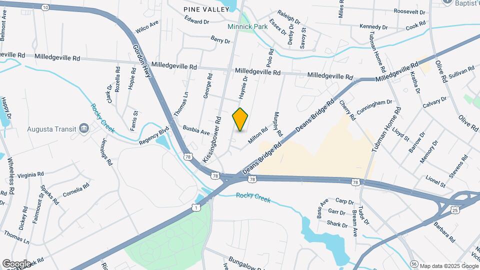 1940 Haynie Dr Map and Location Details