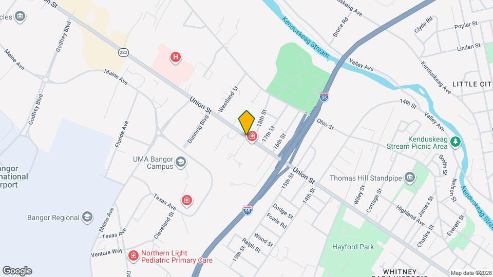 Longrale Park Apartments Map and Location Details