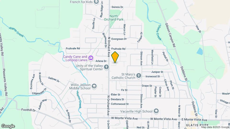 3012 Vasquez Ct Map and Location Details