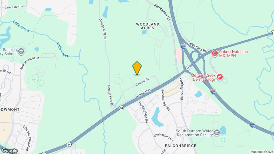 116 Chapel Run Wy Map and Location Details