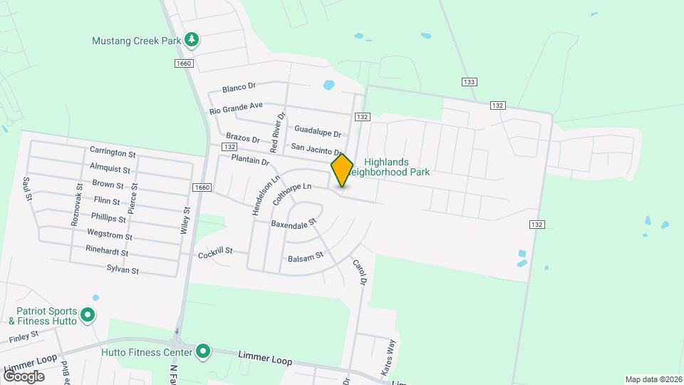 107 Sophora Dr Map and Location Details