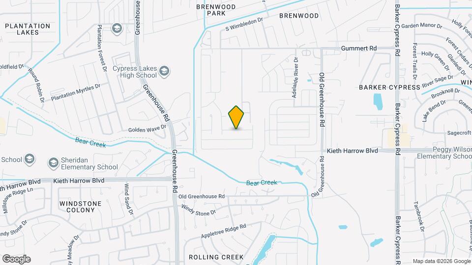 18843 Venito Dr Map and Location Details