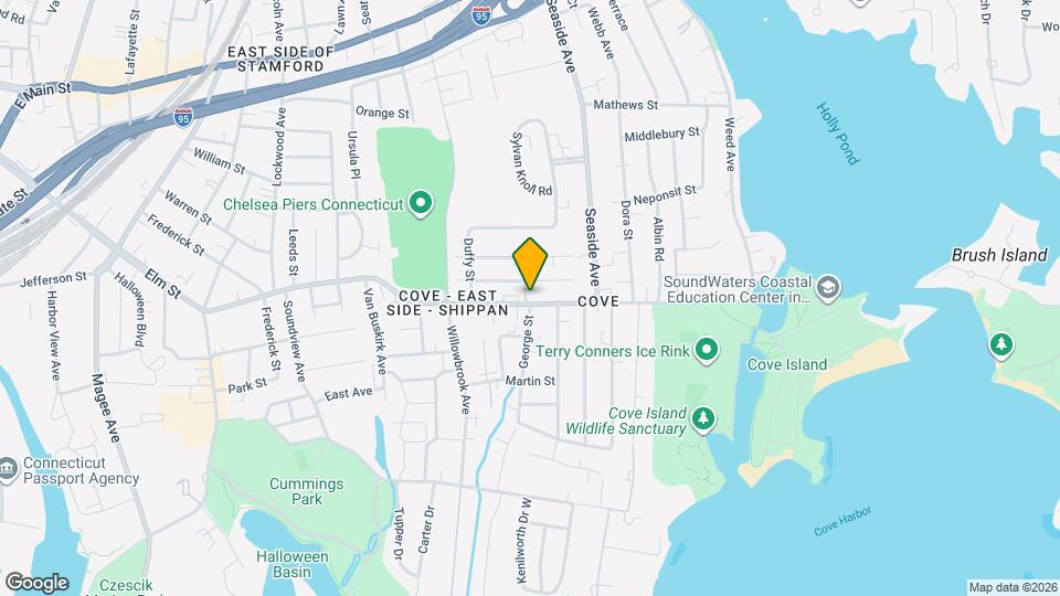750 Cove Rd Map and Location Details