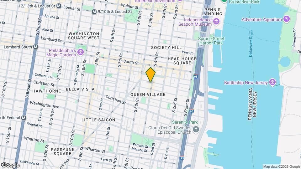 730 S 4th St Map and Location Details