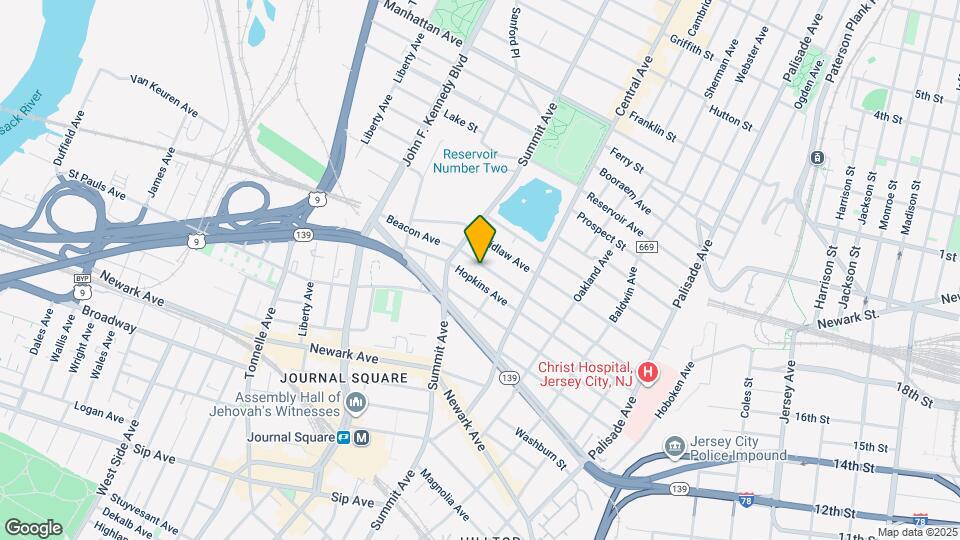 169 Beacon Ave Mapa y Detalles de la Ubicación
