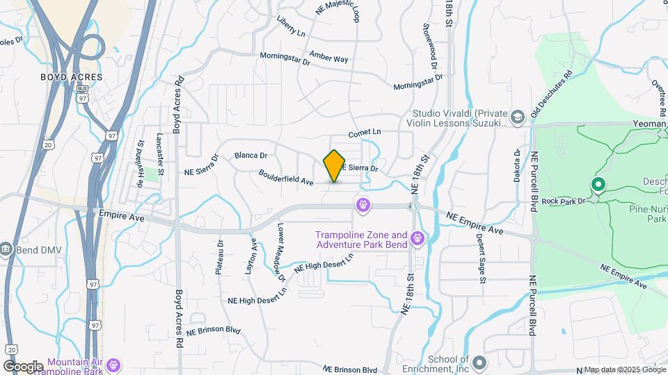 20751 Boulderfield Ave Map and Location Details
