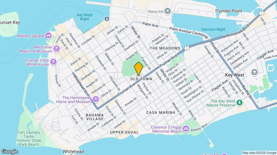 914 Packer St Map and Location Details