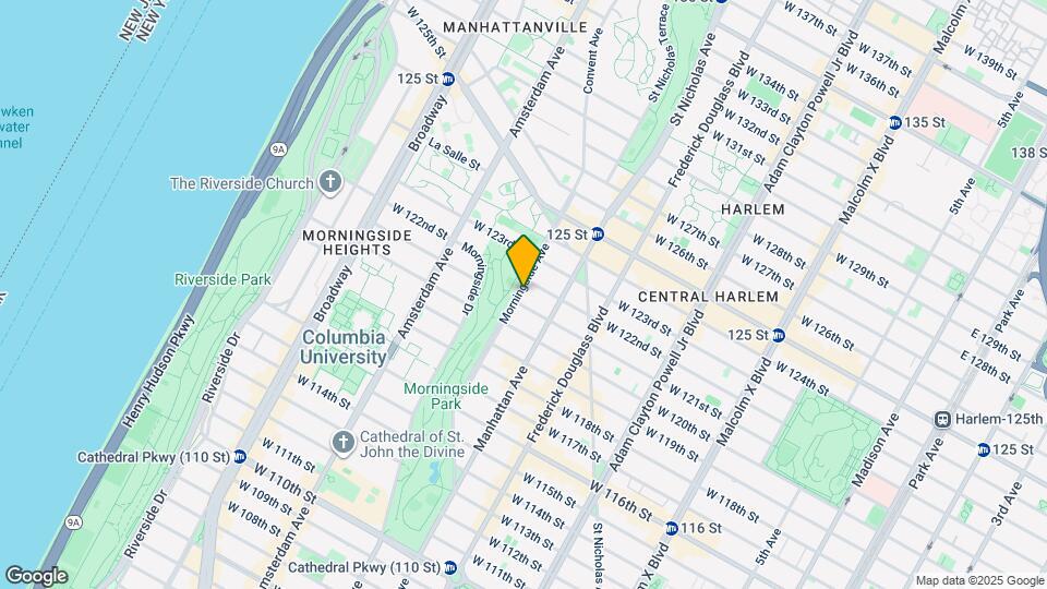 88 Morningside Ave Mapa y Detalles de la Ubicación