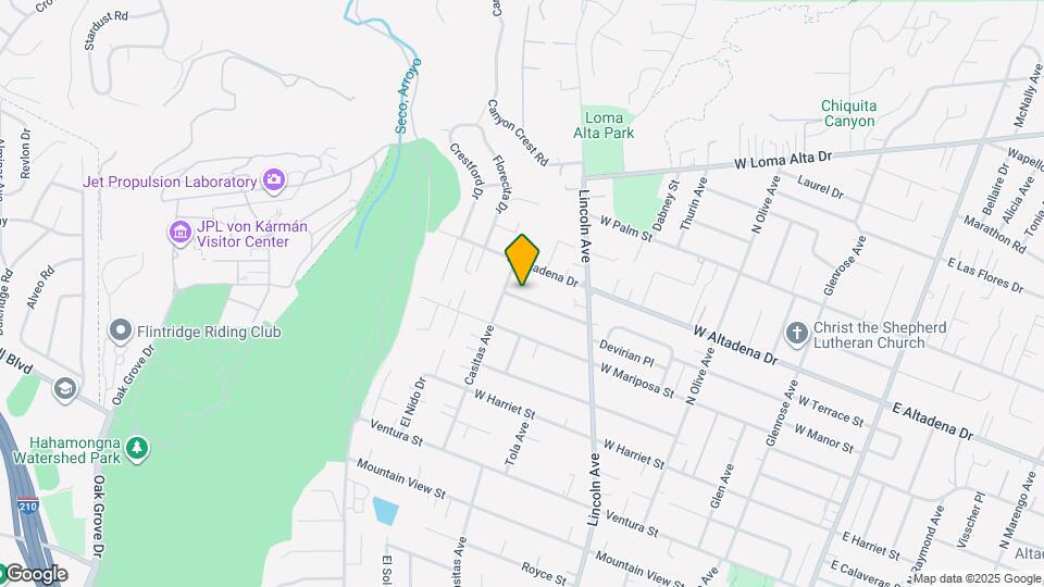 713 Devirian Pl Map and Location Details