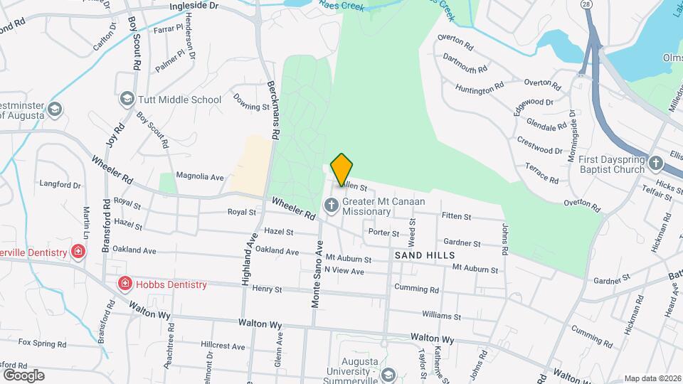 505 1st Ave Map and Location Details