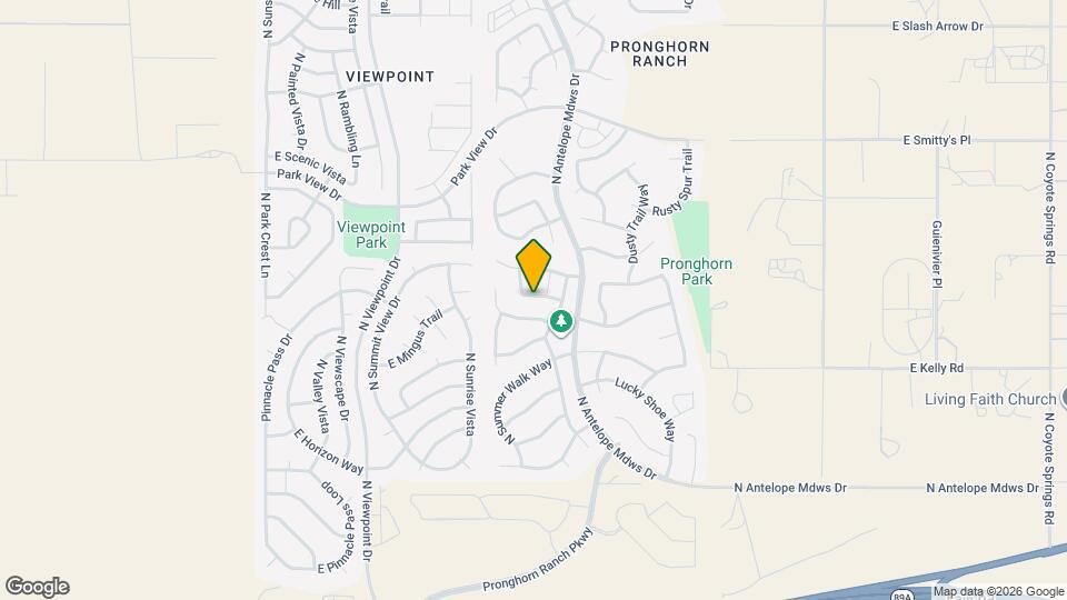 7665 Rabbit Brush Ln Map and Location Details