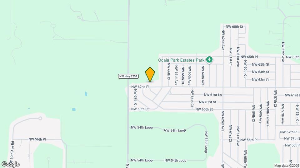 6807 NW 62nd Pl Map and Location Details