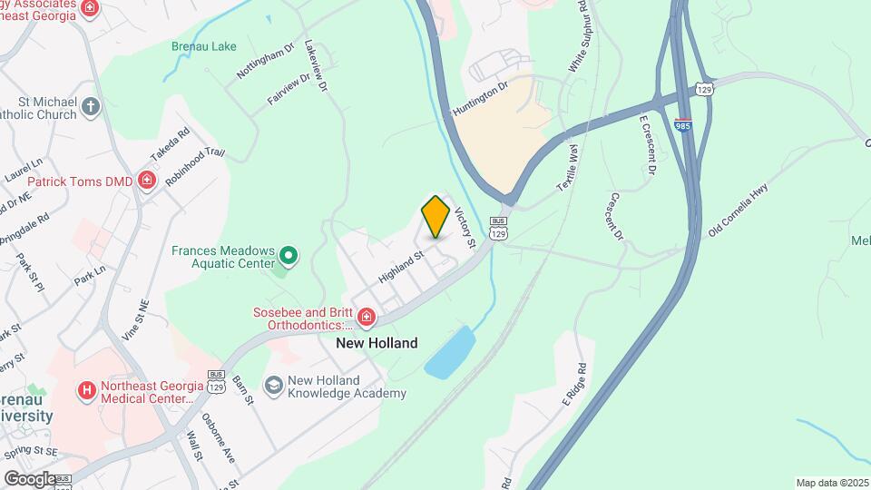 13 Highland St Mapa y Detalles de la Ubicación