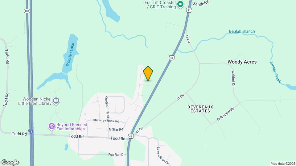 105 Tahoma Dr Map and Location Details