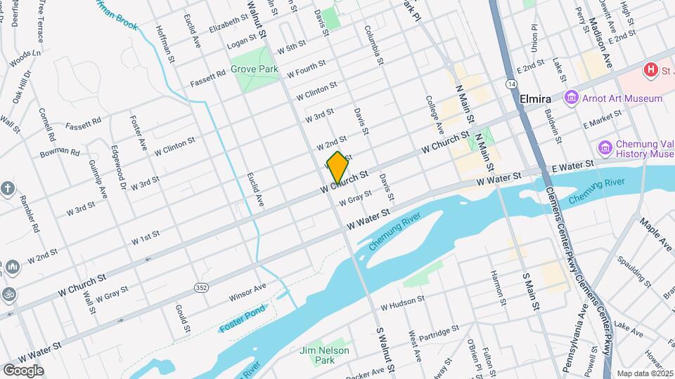 463 W Church St, Unit 2 Mapa y Detalles de la Ubicación