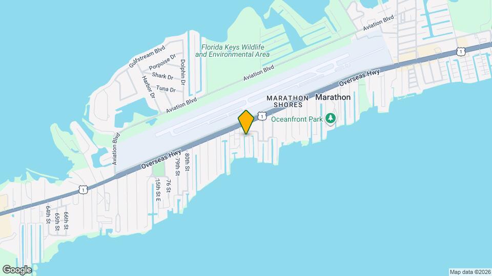 279 89th Street Ocean, Unit SI ID1608678P Map and Location Details