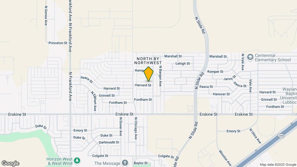 5406 Harvard St Map and Location Details