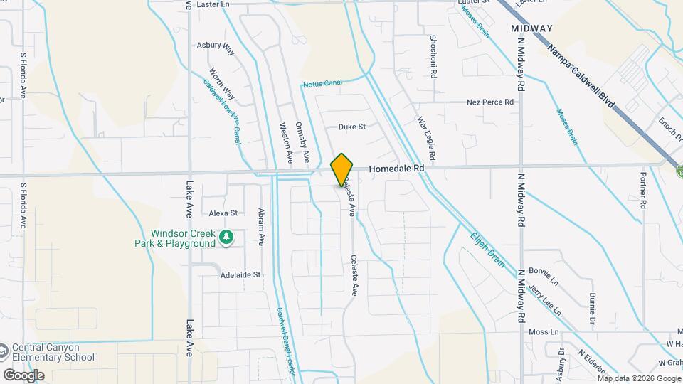 16920 Loggia Ave Map and Location Details