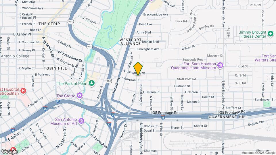 603 E Grayson St, Unit 603 E. Grayson st. #605 Map and Location Details