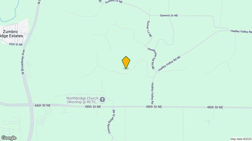 2299 Hadley Hills Dr NE Map and Location Details