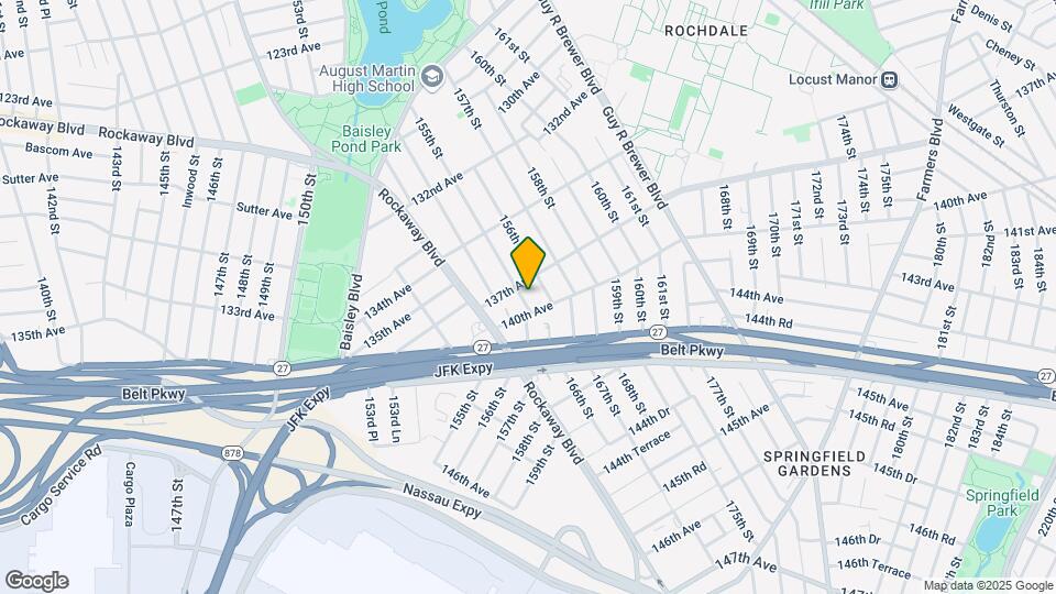 137-11-13155 155th St Map and Location Details