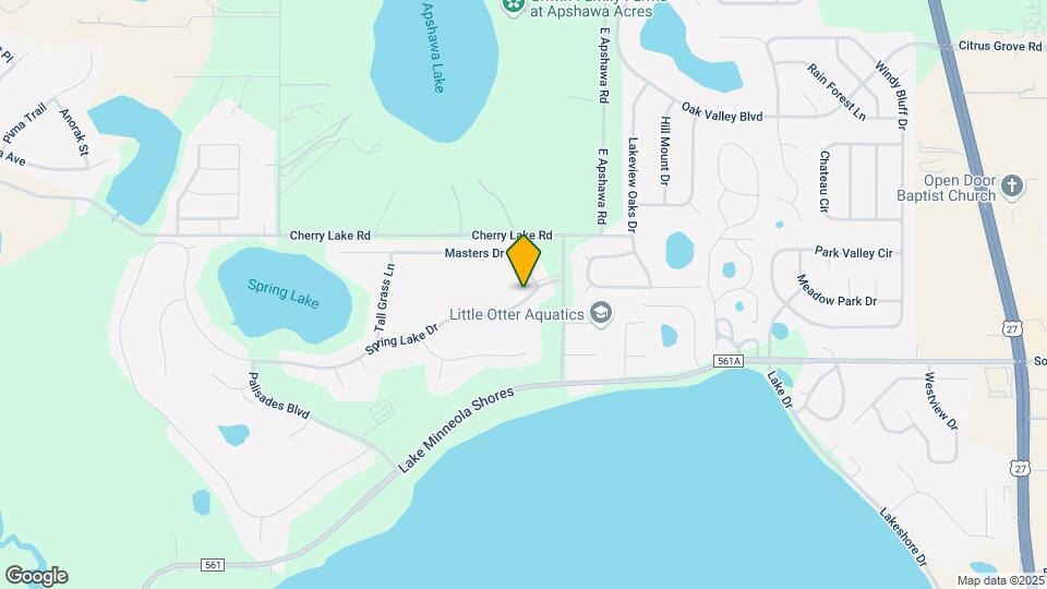 9618 Spring Lake Dr Map and Location Details