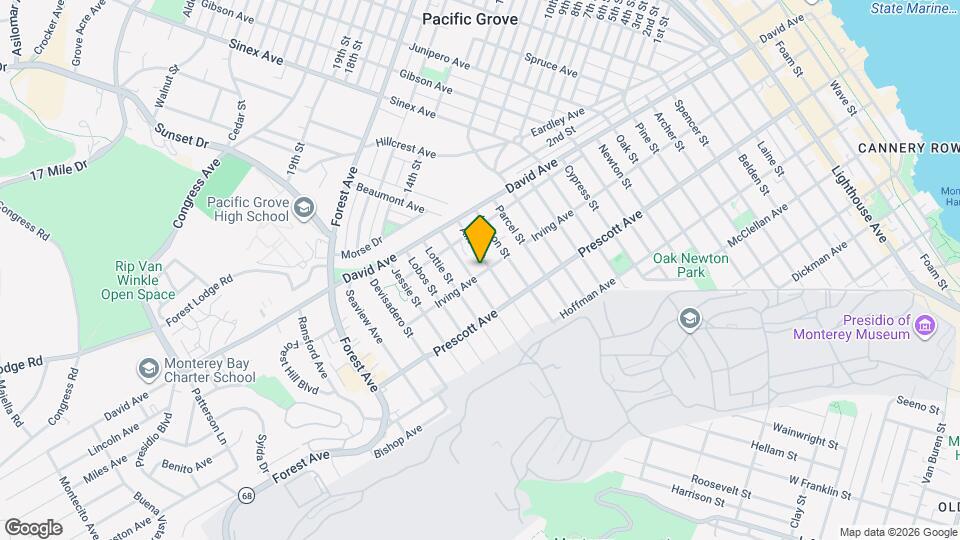 RM1972I Mapa y Detalles de la Ubicación