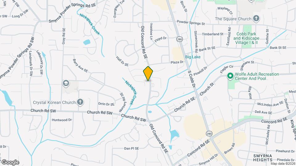 1393 Poplar Pointe Map and Location Details