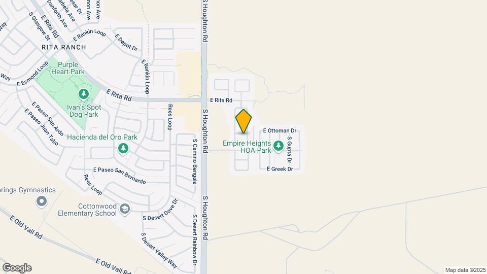 10462 E Chelan St Map and Location Details