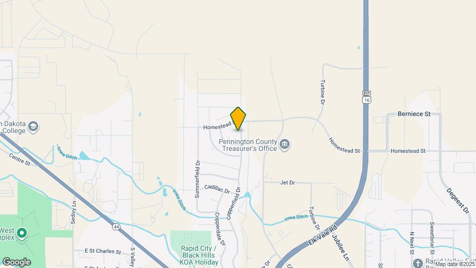 737 Copperfield Dr Map and Location Details