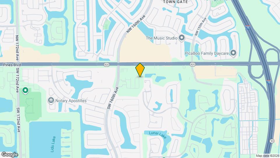 211 SW 159th Ter Map and Location Details