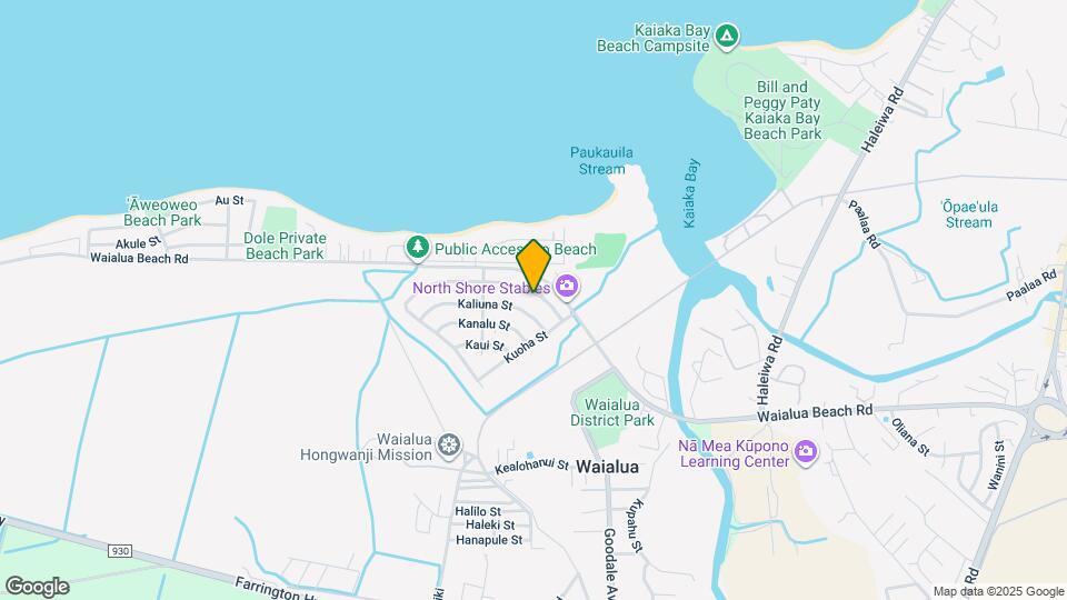 67-232-232 Kukea Cir Map and Location Details
