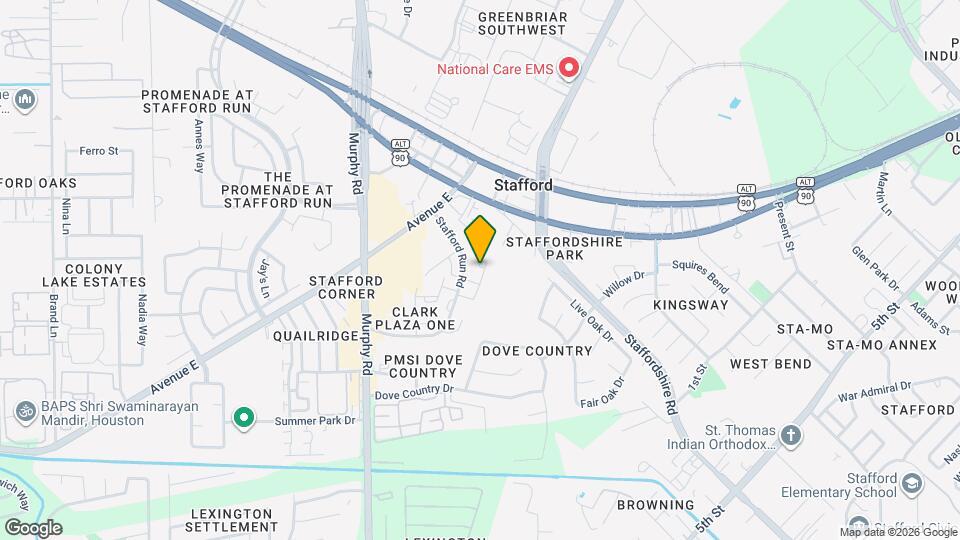 414 Pk Hl Ct Map and Location Details