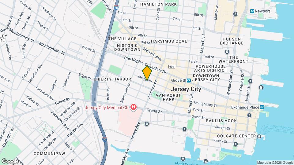 131 Mercer St Map and Location Details