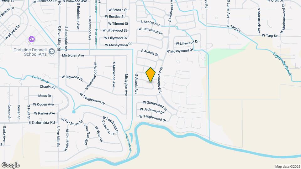 9611 W Idlewood Dr Map and Location Details