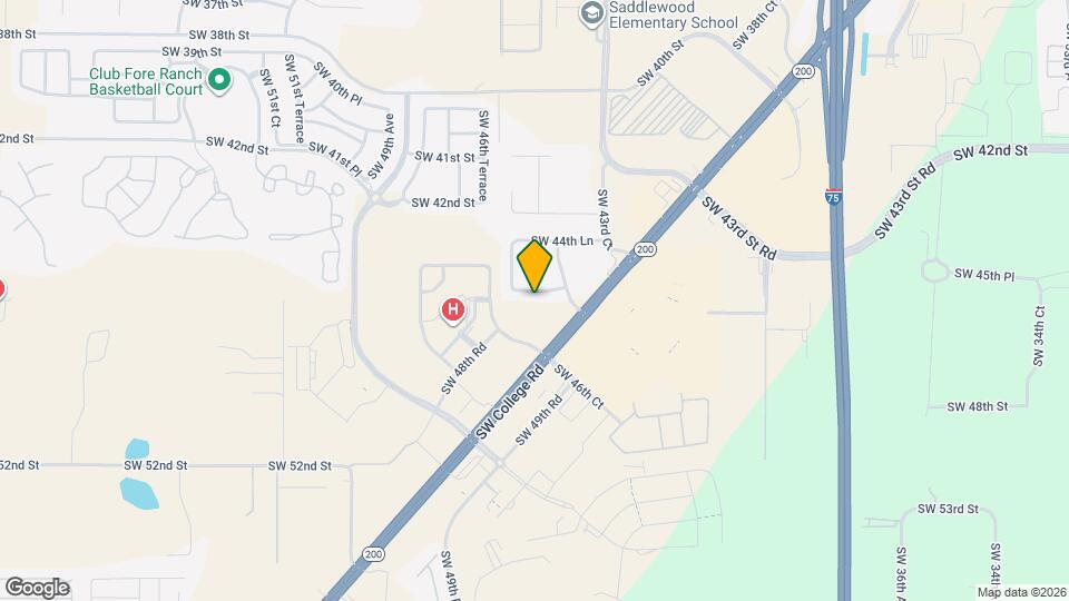 4530 SW 46th St Map and Location Details