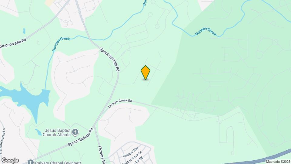 5228 Fawn Ivey Ln Map and Location Details