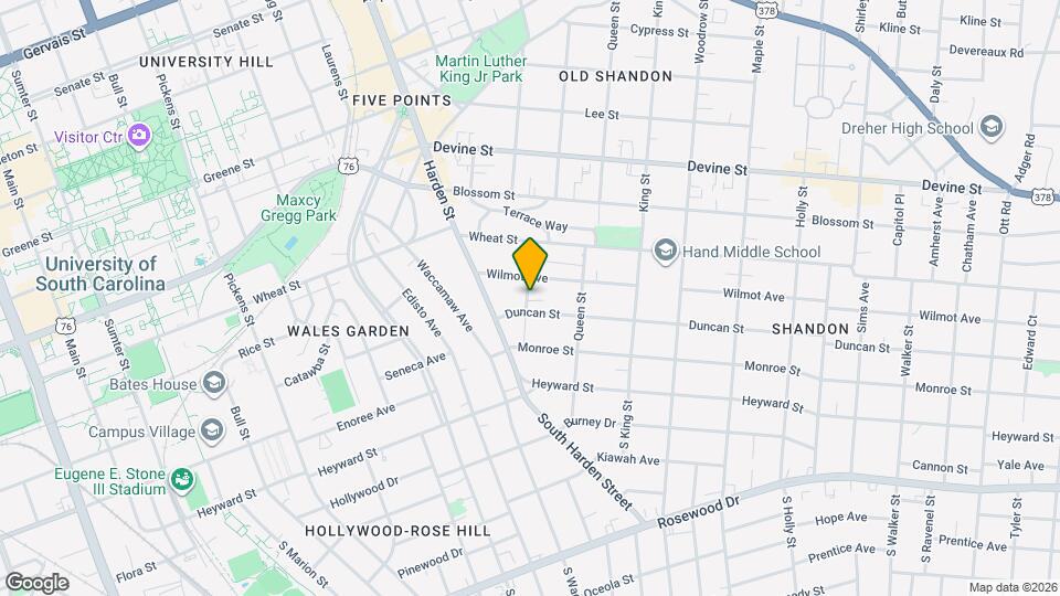 304 Princess St Map and Location Details